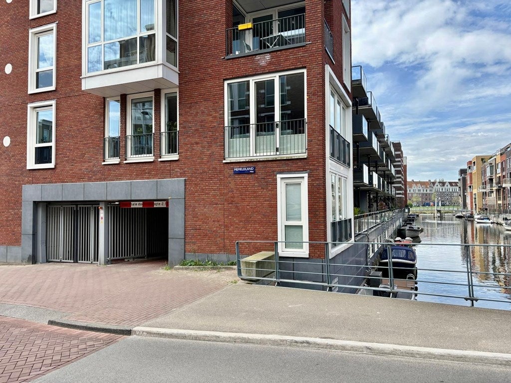Appartement te huur: Memeleiland, Amsterdam