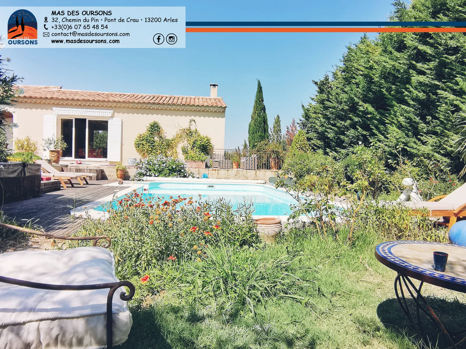 Room Route de Barbegal in Arles