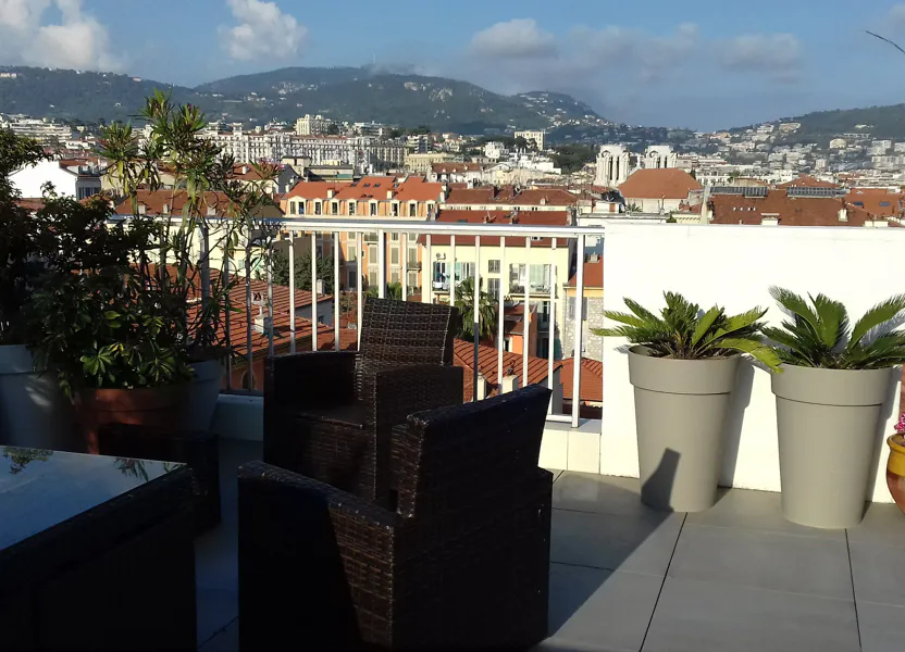 Flat Avenue Durante in Nice