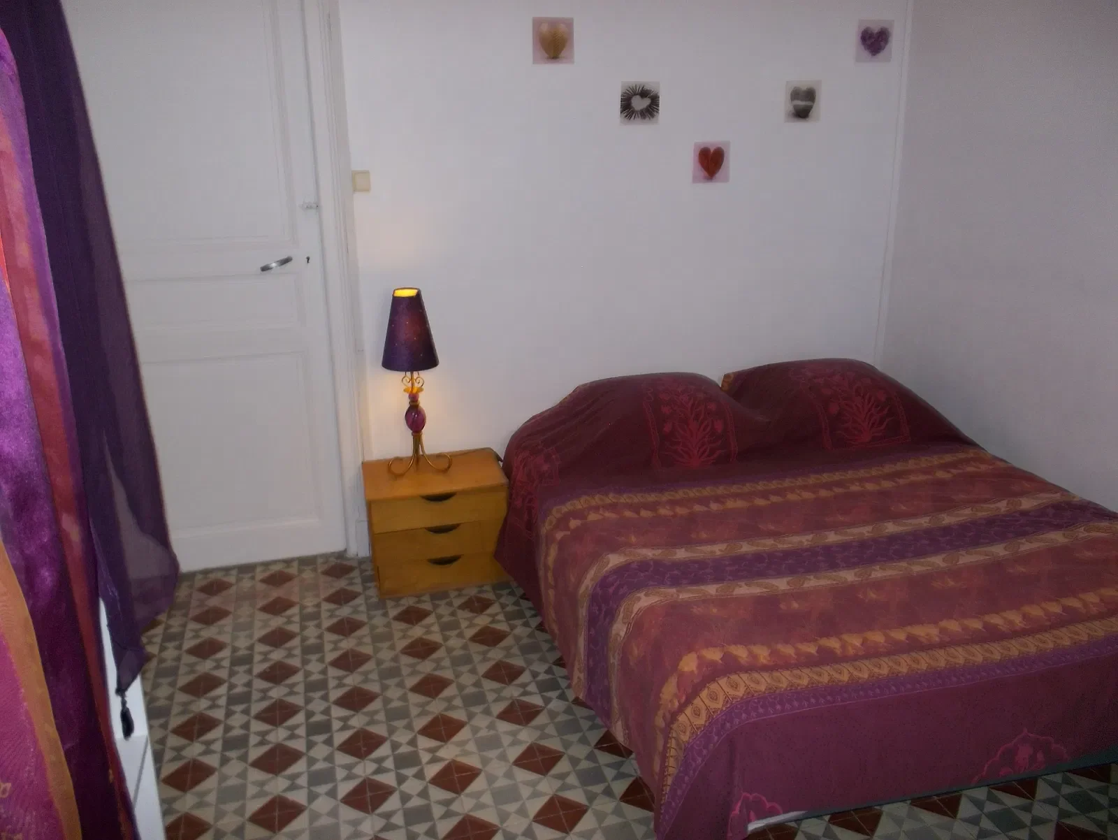 Chambre Avenue Jean Mermoz à Perpignan