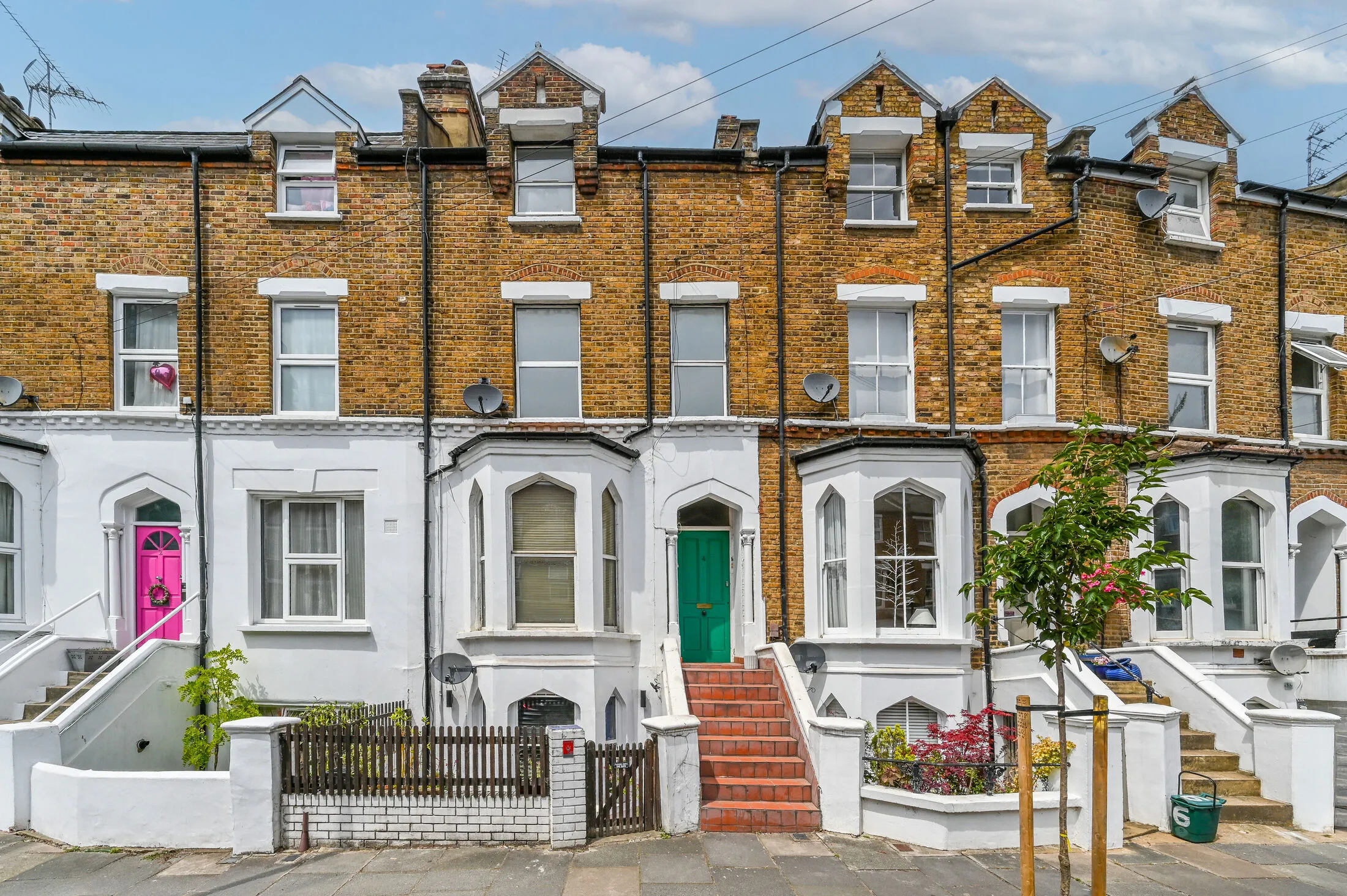 Flat York Road in Greater London