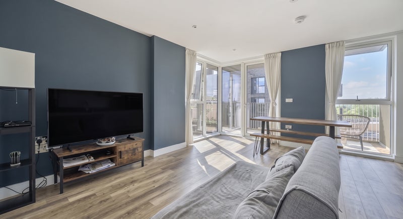 Room Track Street in Greater London