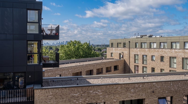 Room Track Street in Greater London