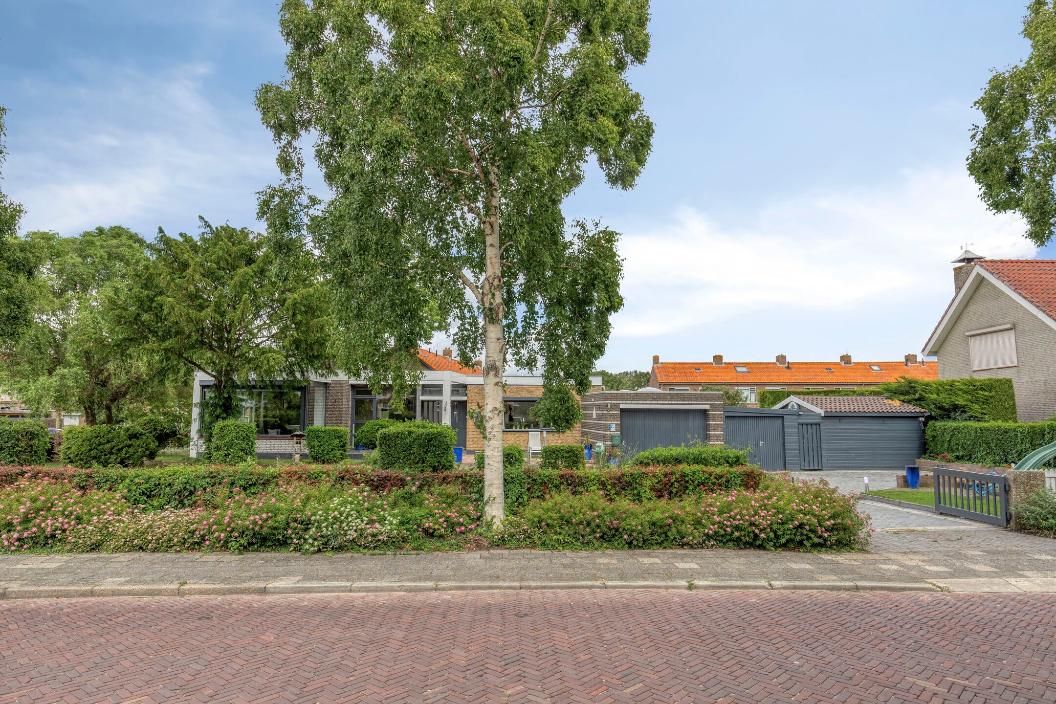 Huis Langeweg 16 in Ooltgensplaat