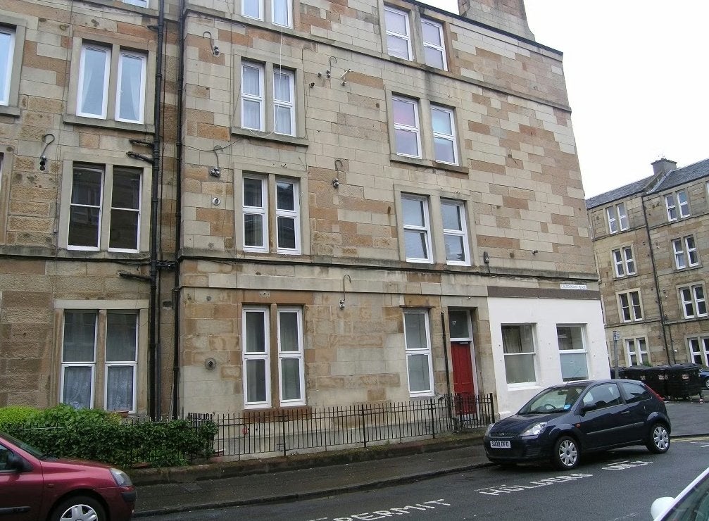 Flat Caledonian Place in City of Edinburgh