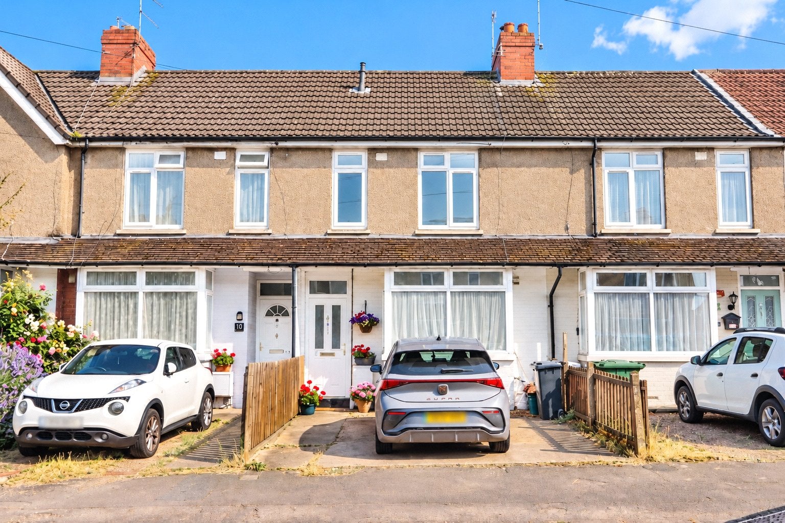 House Cogan Road in Bristol