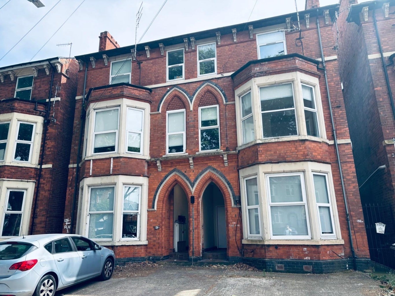 Flat Gregory Boulevard in Nottingham