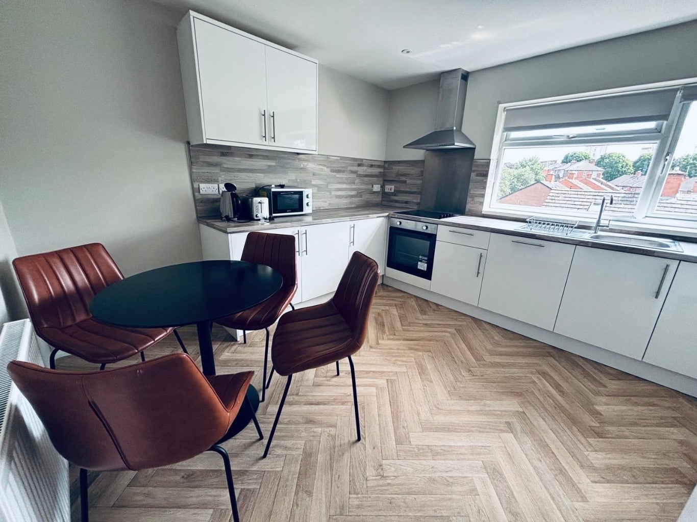 Flat Gregory Boulevard in Nottingham