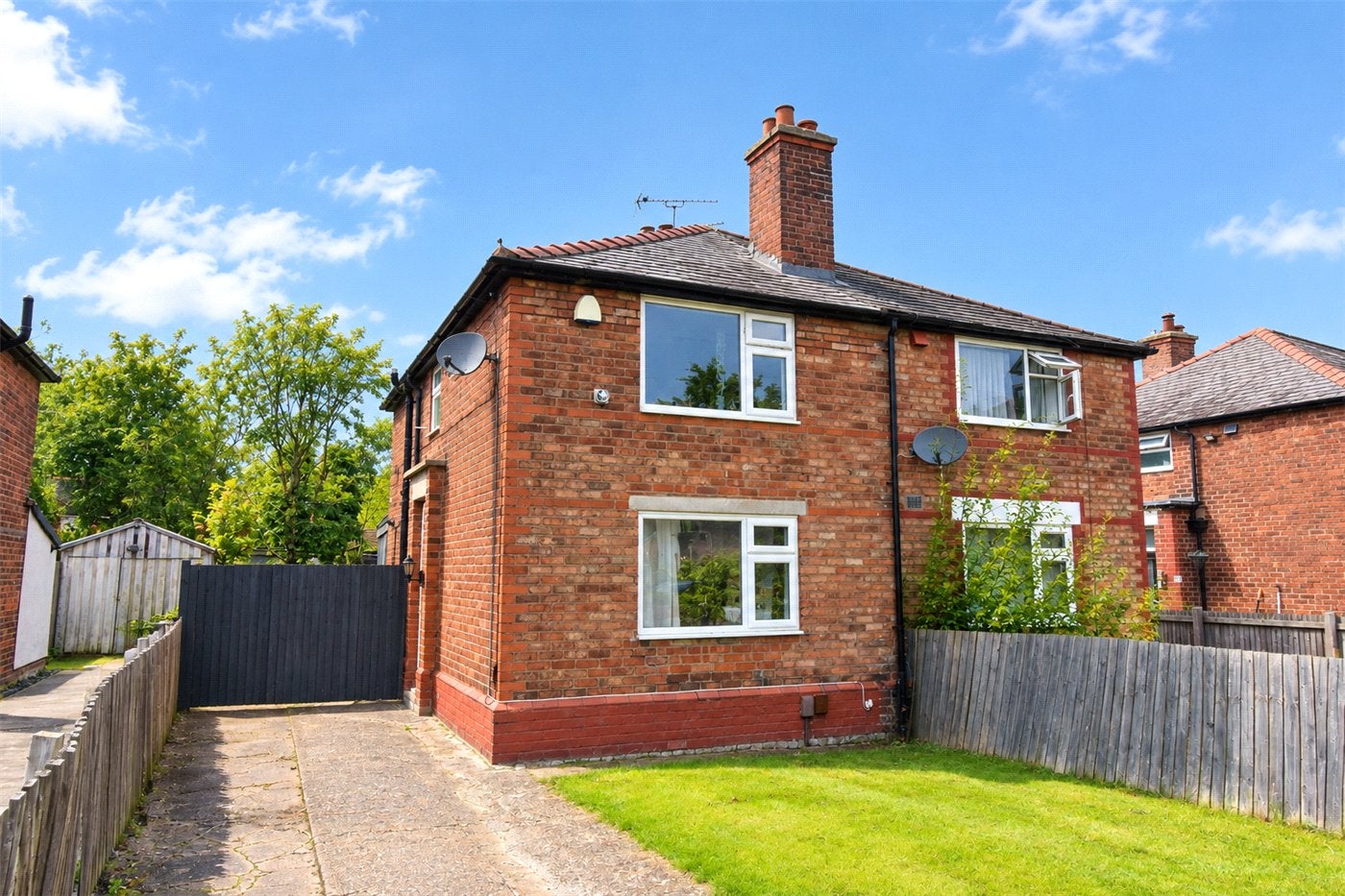 House Stamford Street in Ellesmere Port
