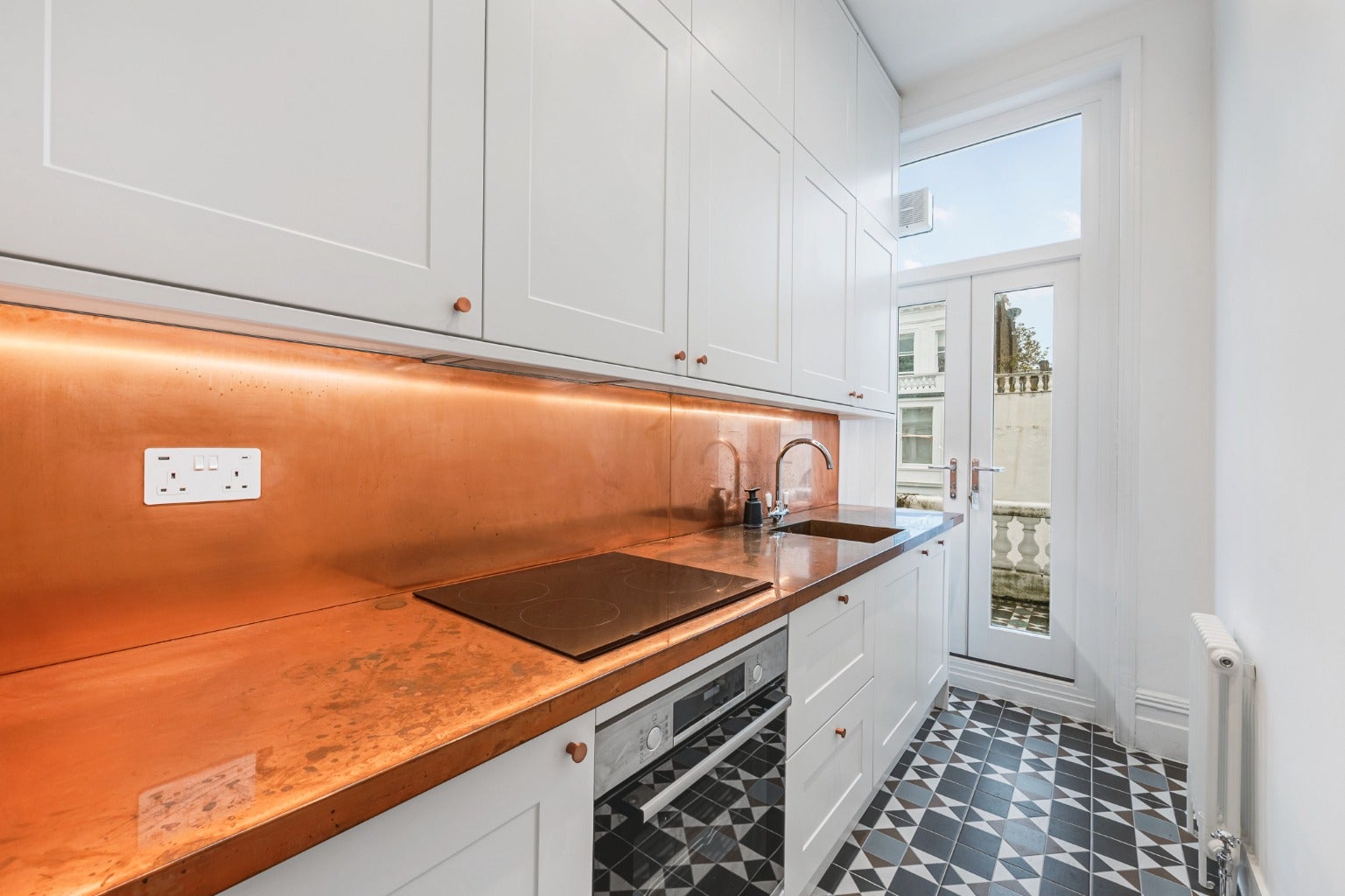 Flat Comeragh Road in Greater London