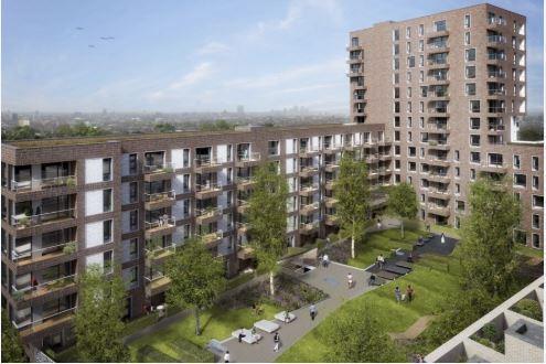 Flat North Woolwich Road in Greater London