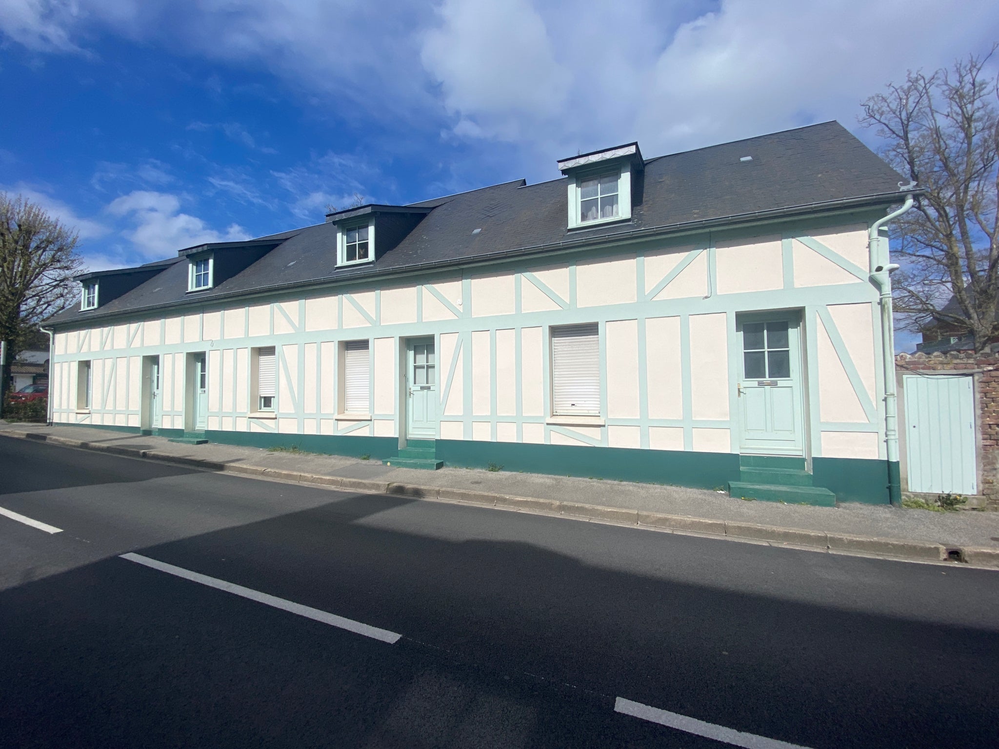 Flat Route de Ribeauville in Saint-Valery-sur-Somme