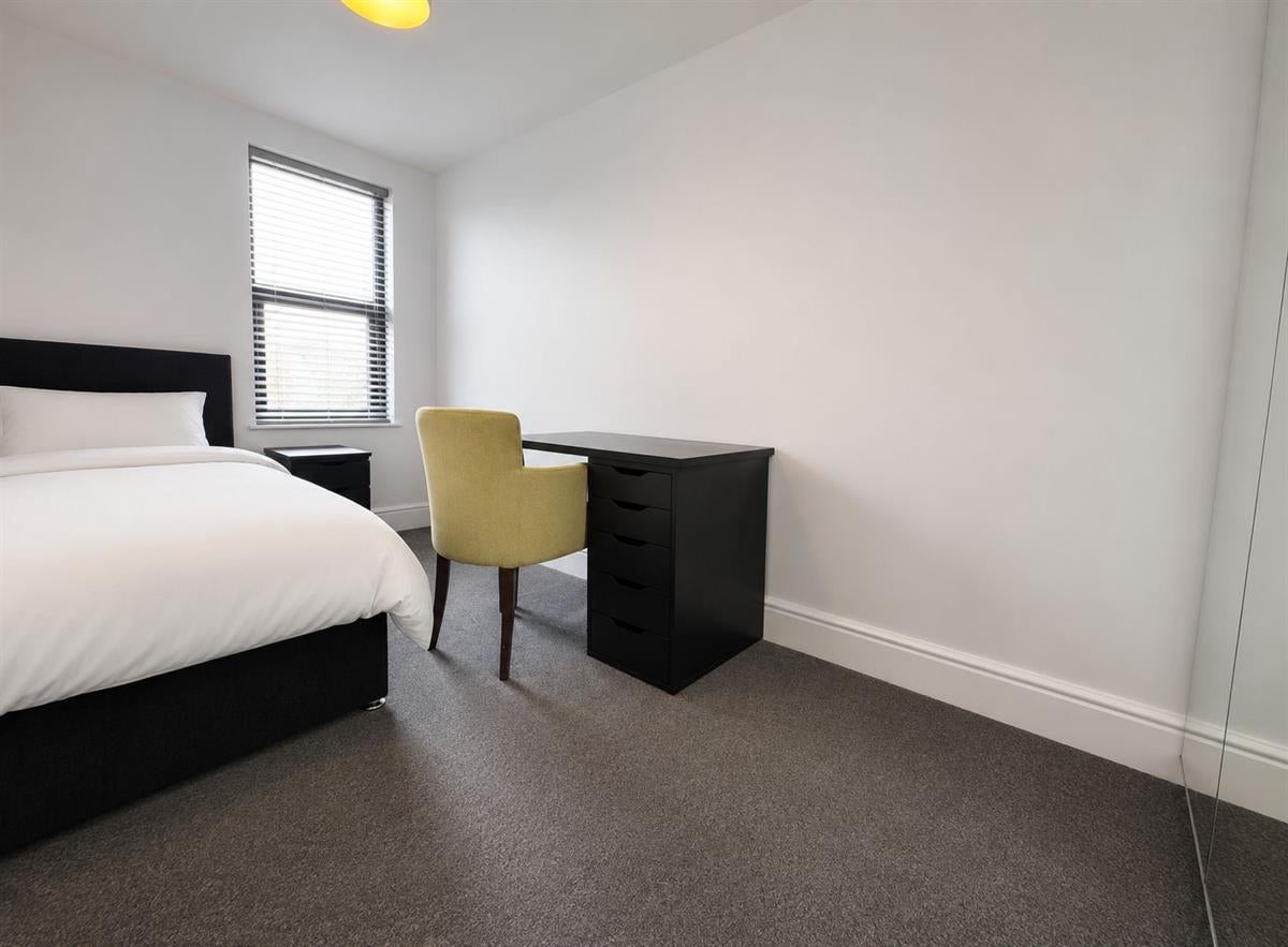 Flat Musters Road in Nottingham