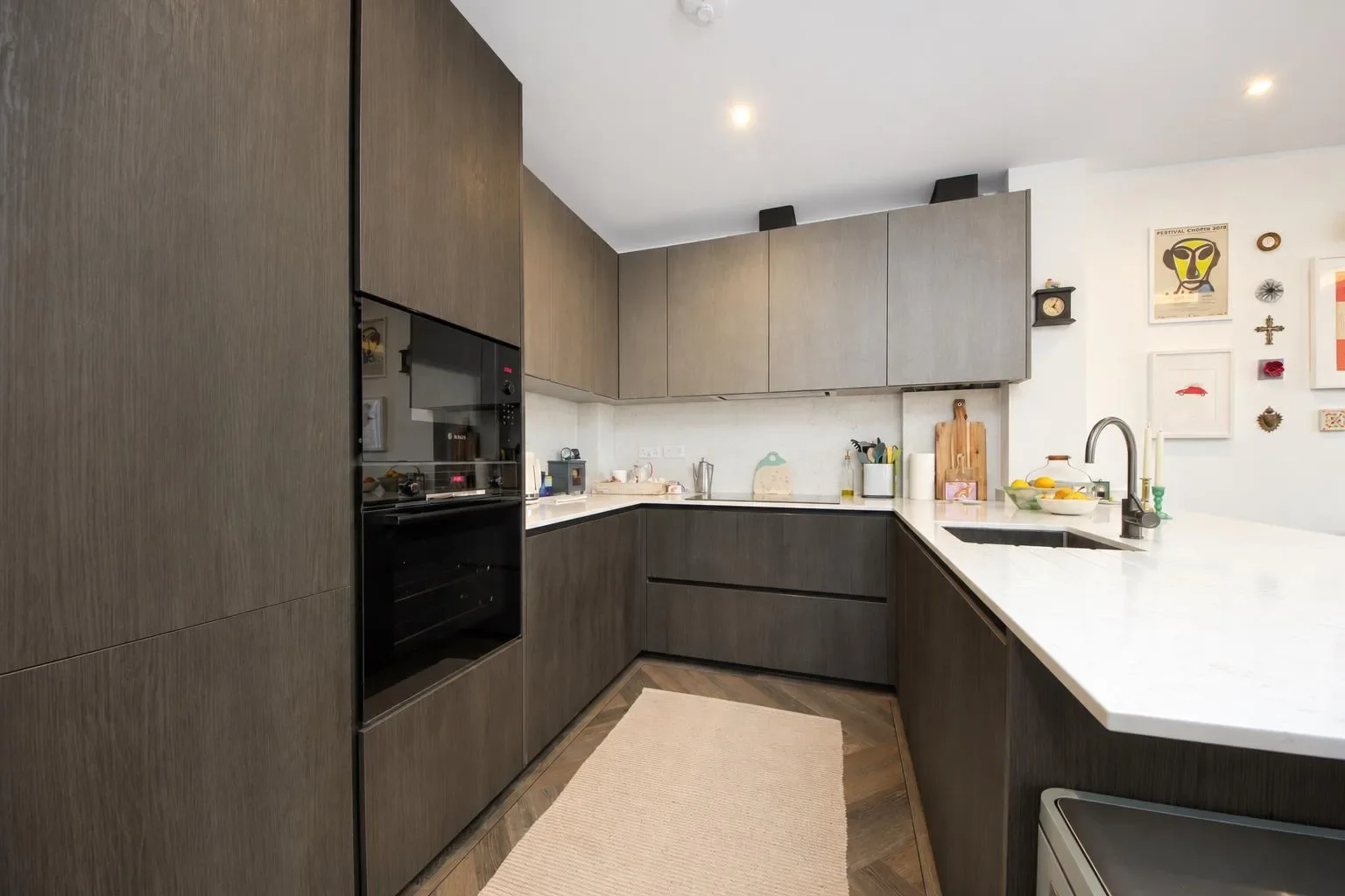 Flat Castlebar Hill in Greater London
