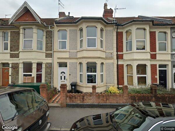 House Cottrell Road in Bristol