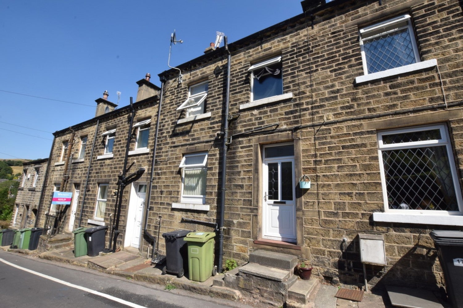 House Greenhill Bank Road in Kirklees