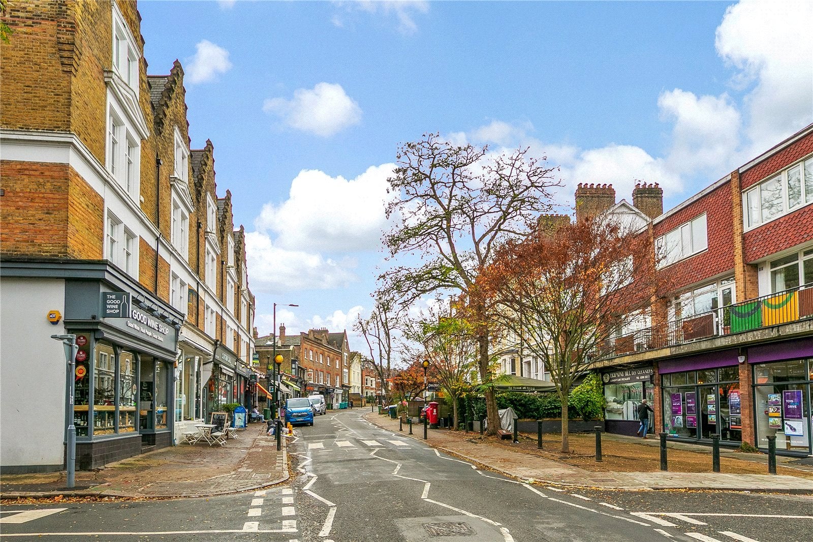 Flat Friars Stile Road in Greater London