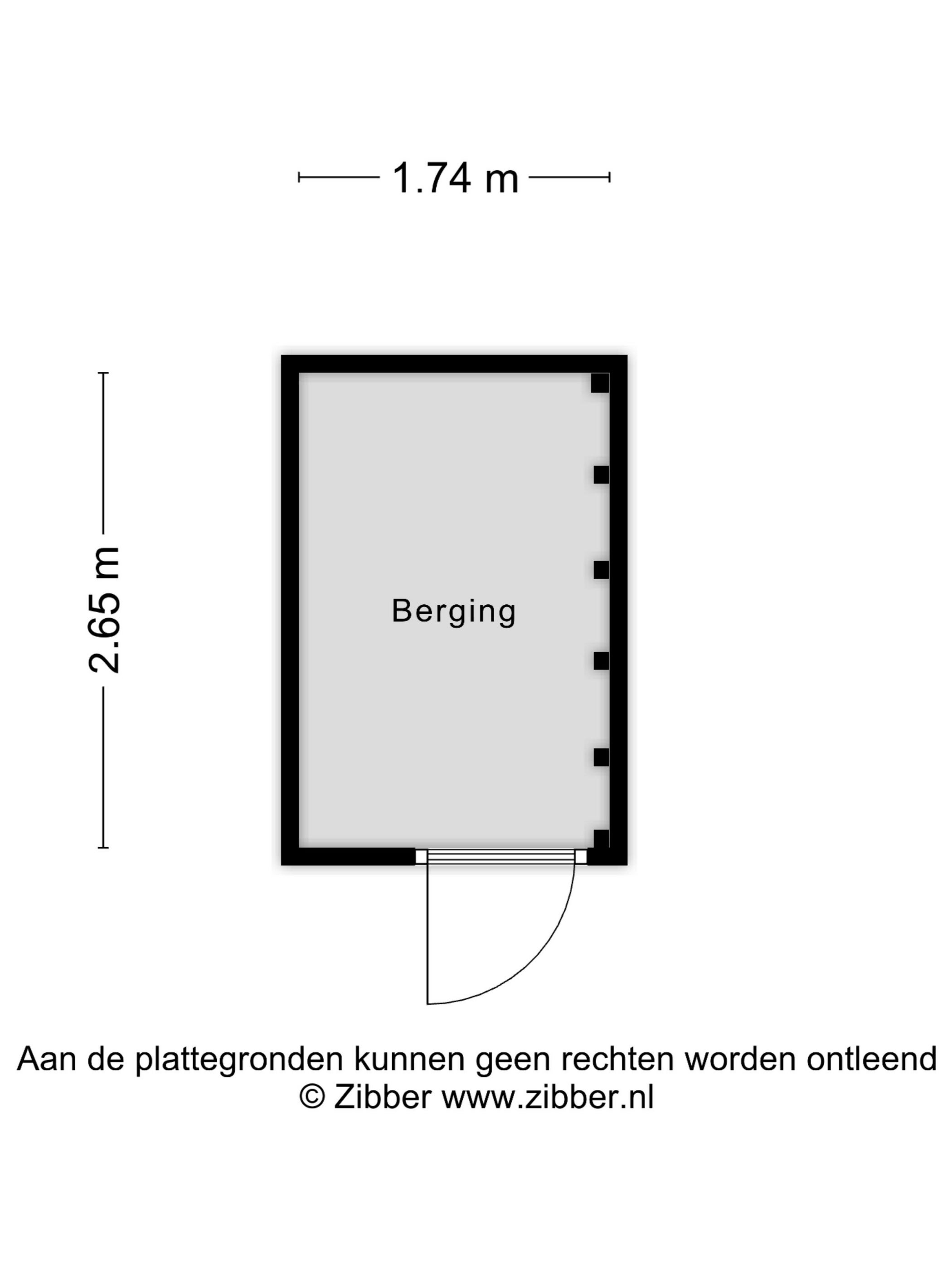 Tussenwoning te koop: De Klenckestraat 34, Almere