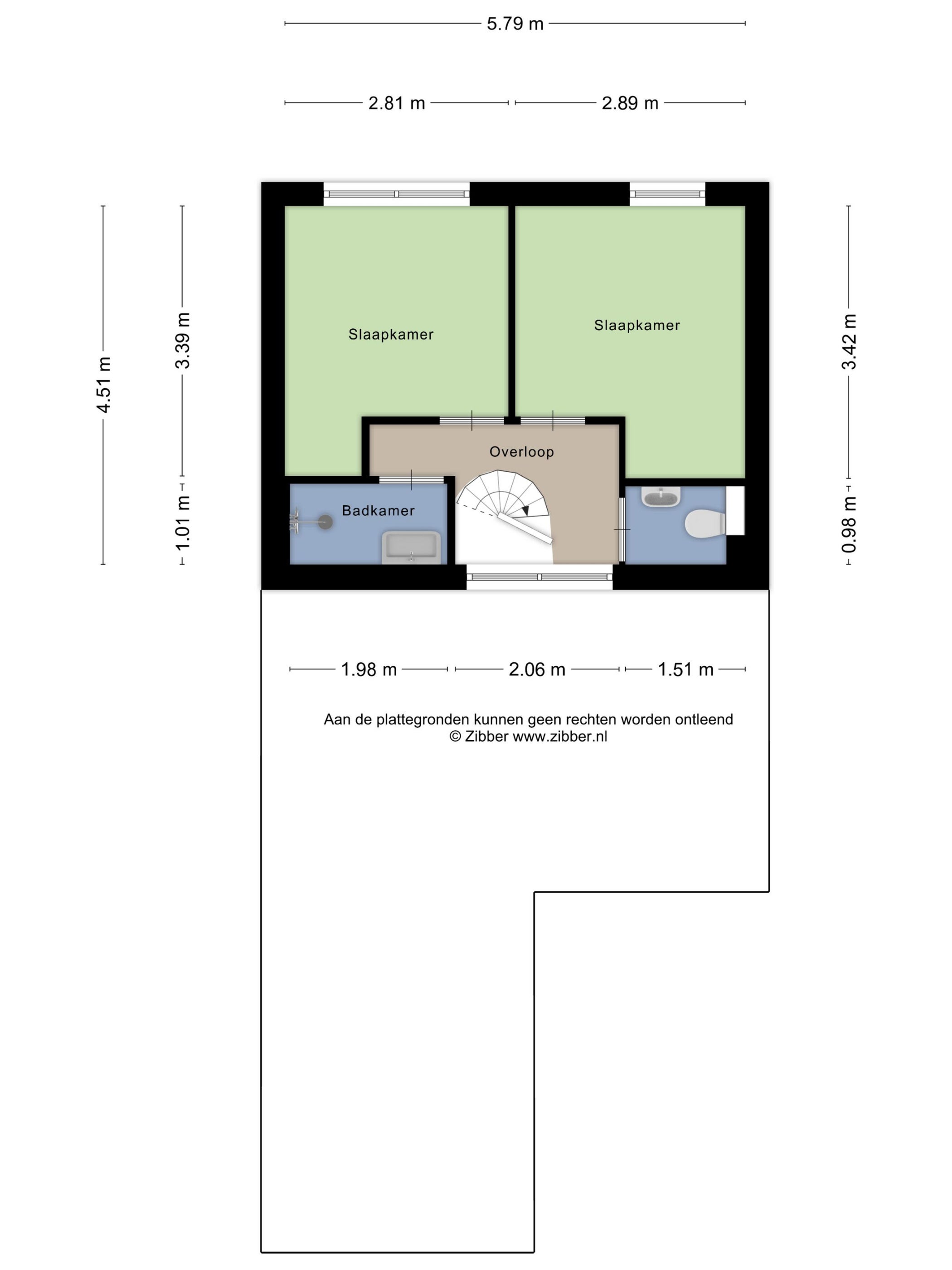 Tussenwoning te koop: De Klenckestraat 34, Almere