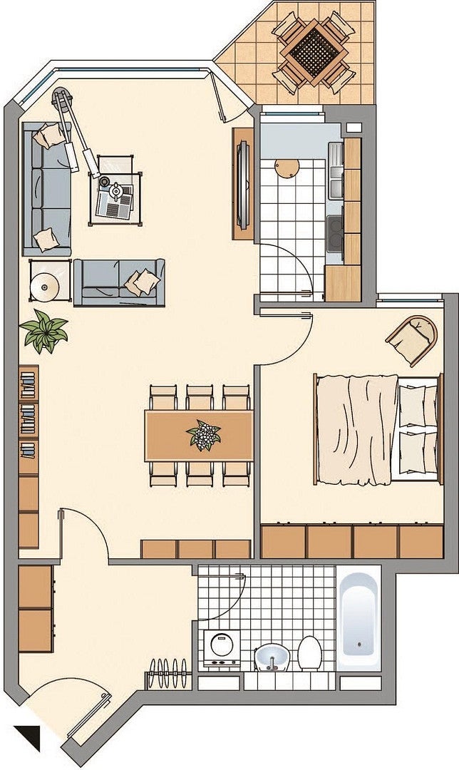 Wohnung Neusser Straße in Köln