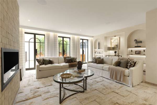 House Cadogan Street in Greater London