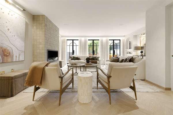 House Cadogan Street in Greater London