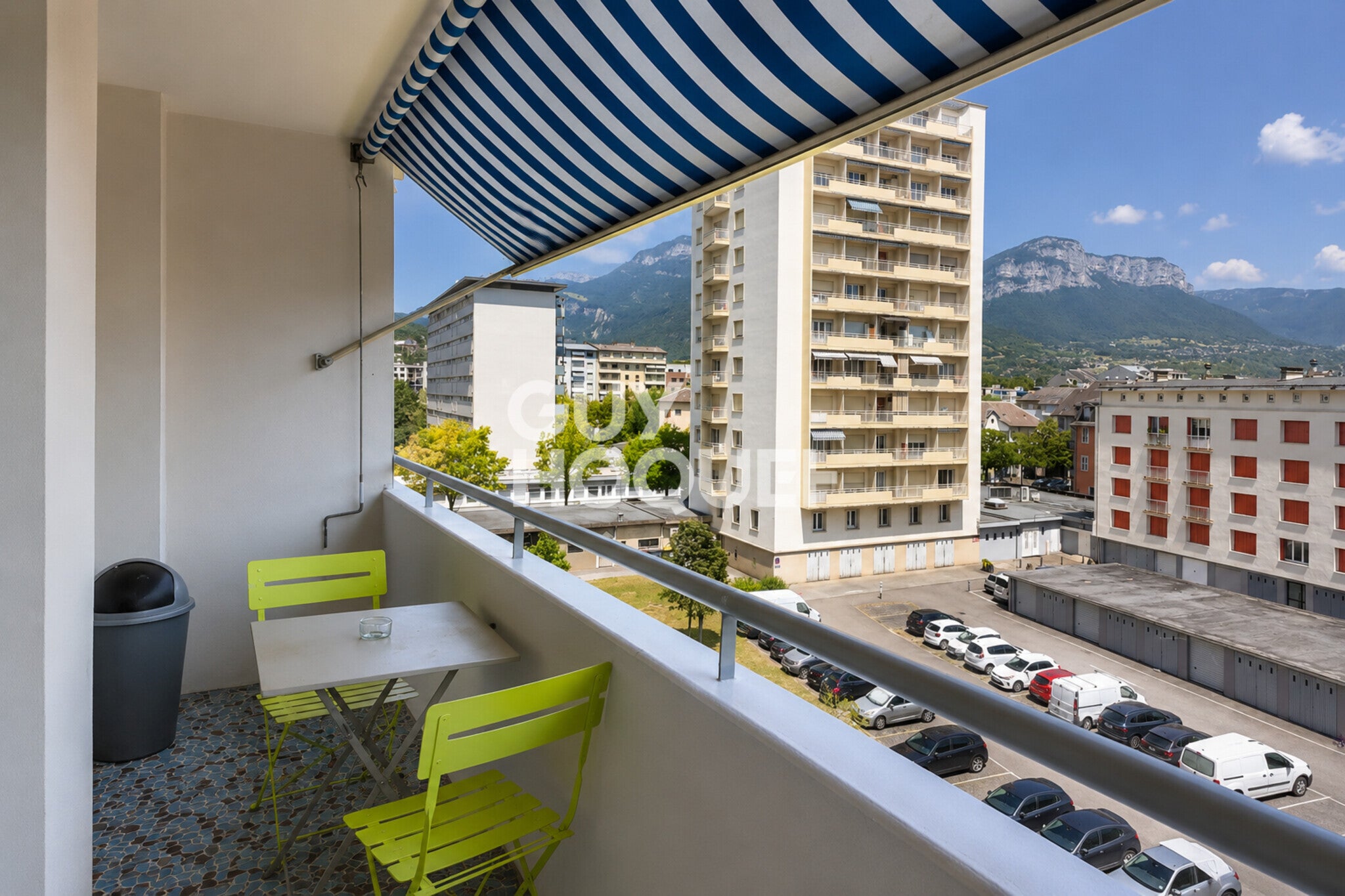 Appartement Square Joséphine et Victor Guicherd à Chambéry