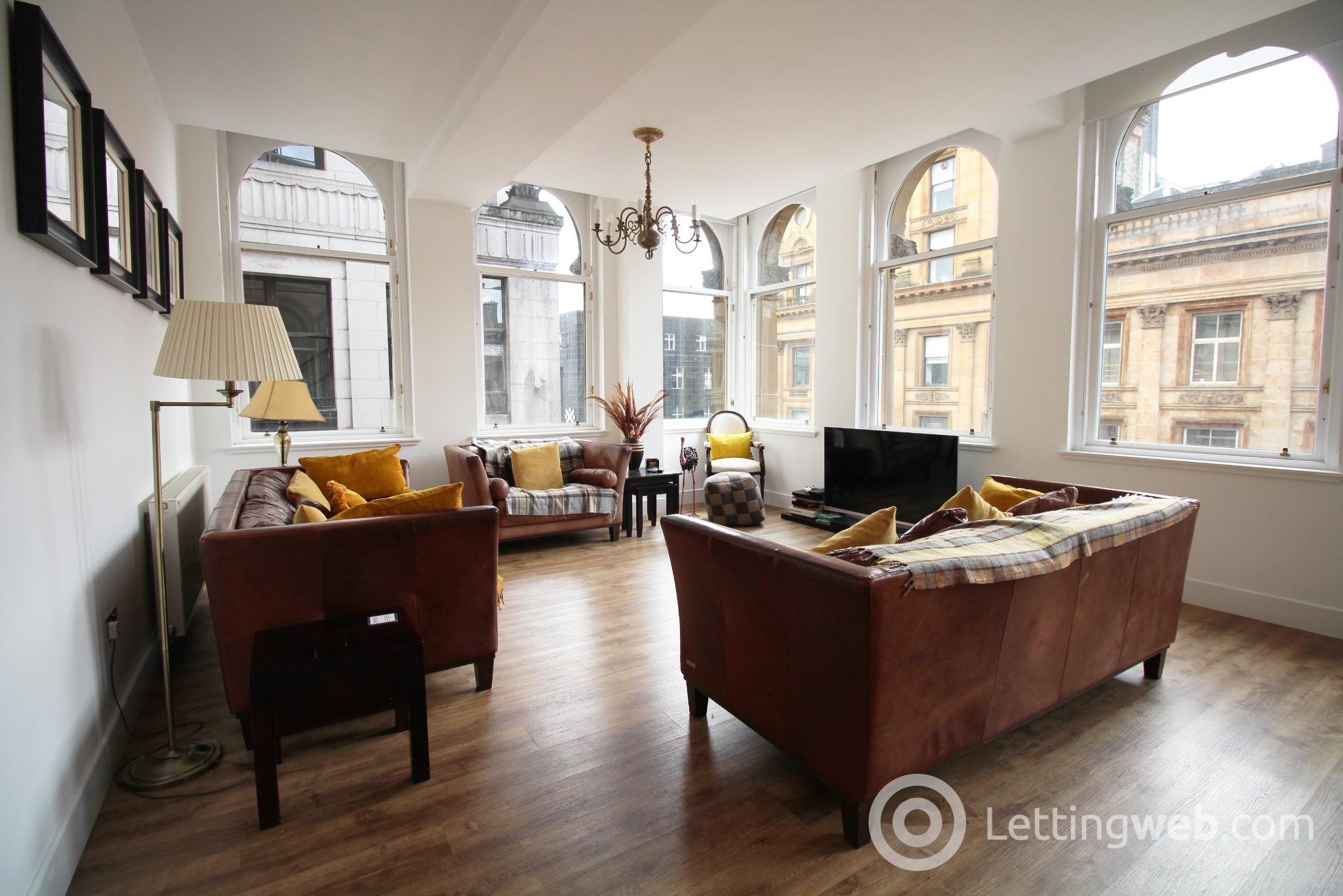 Flat Buchanan Street in Glasgow