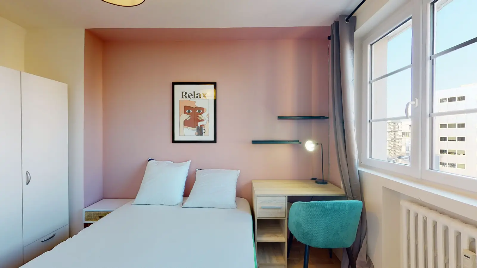 Appartement Rue Madeleine Reberioux à Lille