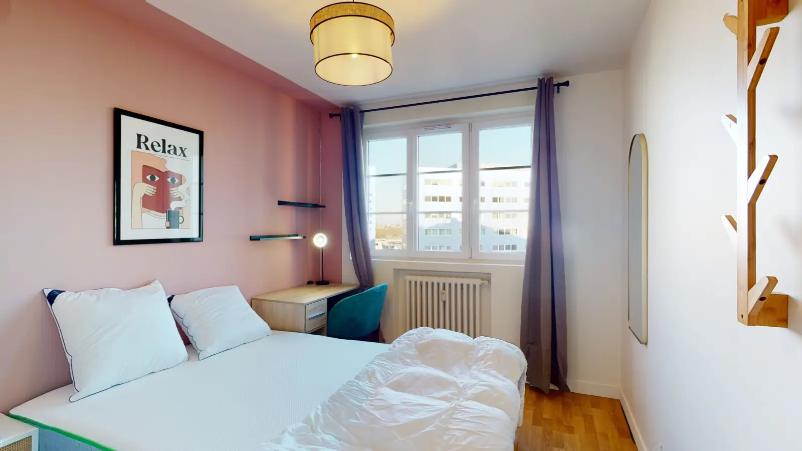 Appartement Rue Madeleine Reberioux à Lille