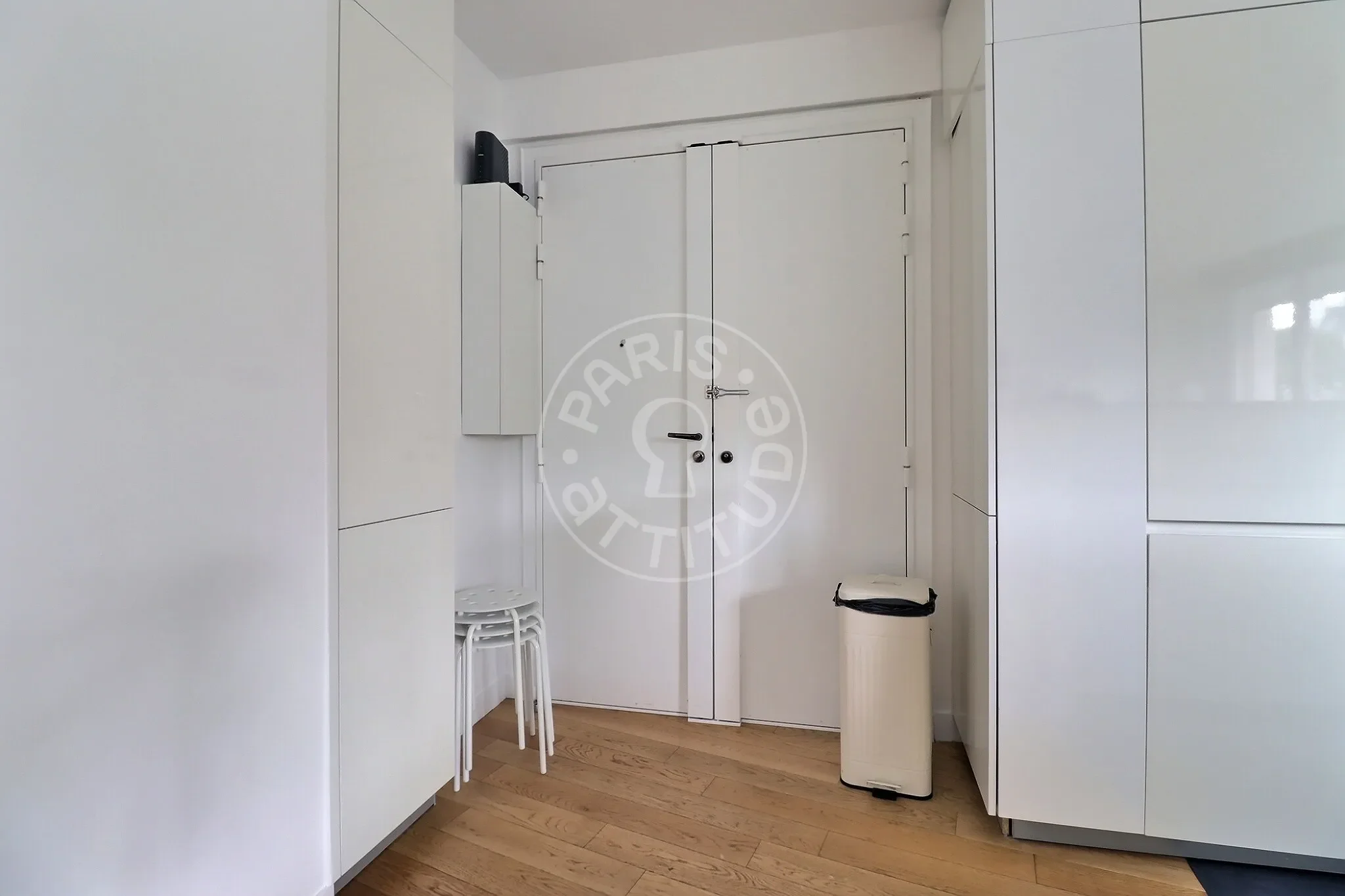 Flat Rue des Vignes in Paris