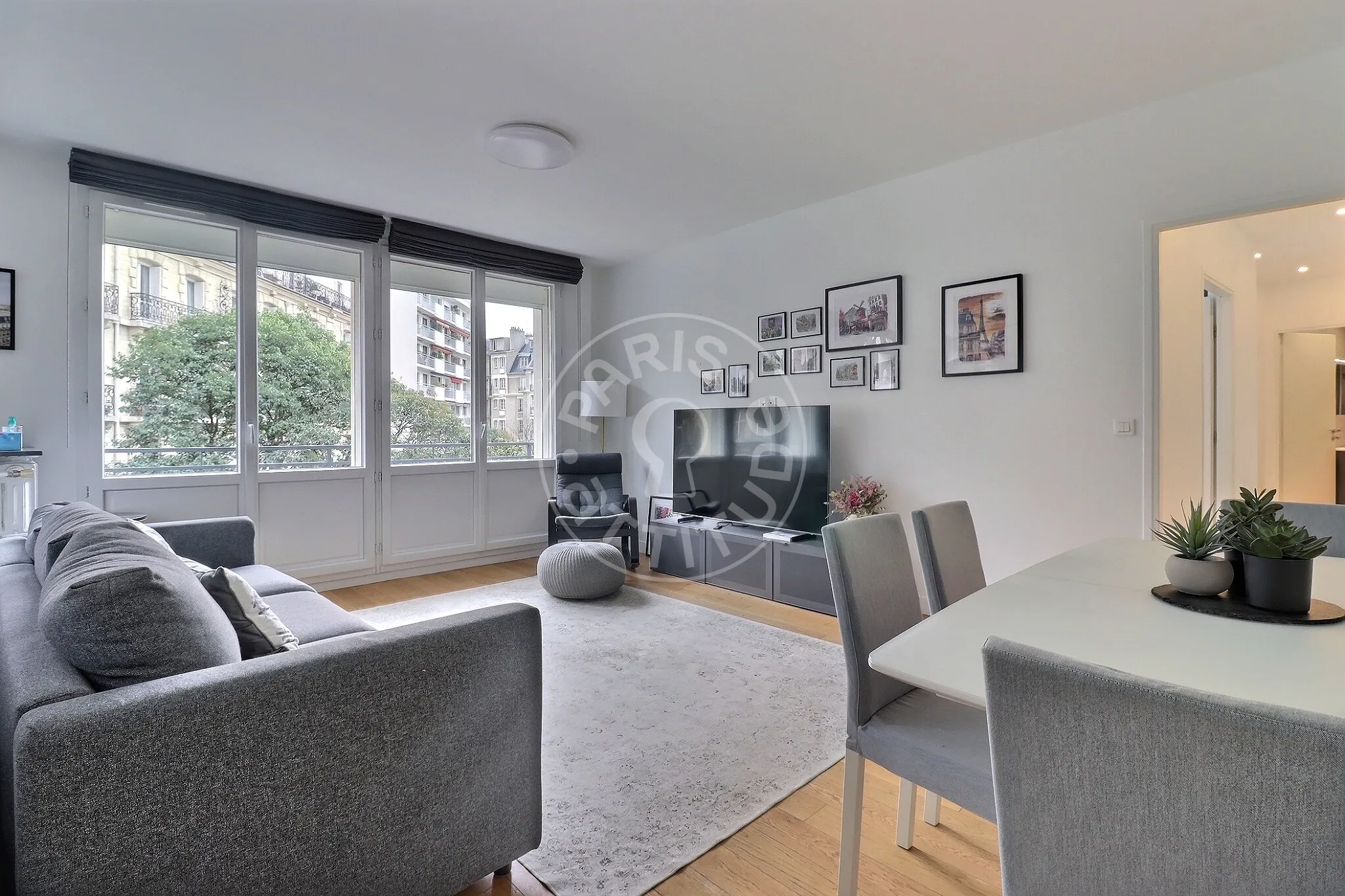Flat Rue des Vignes in Paris
