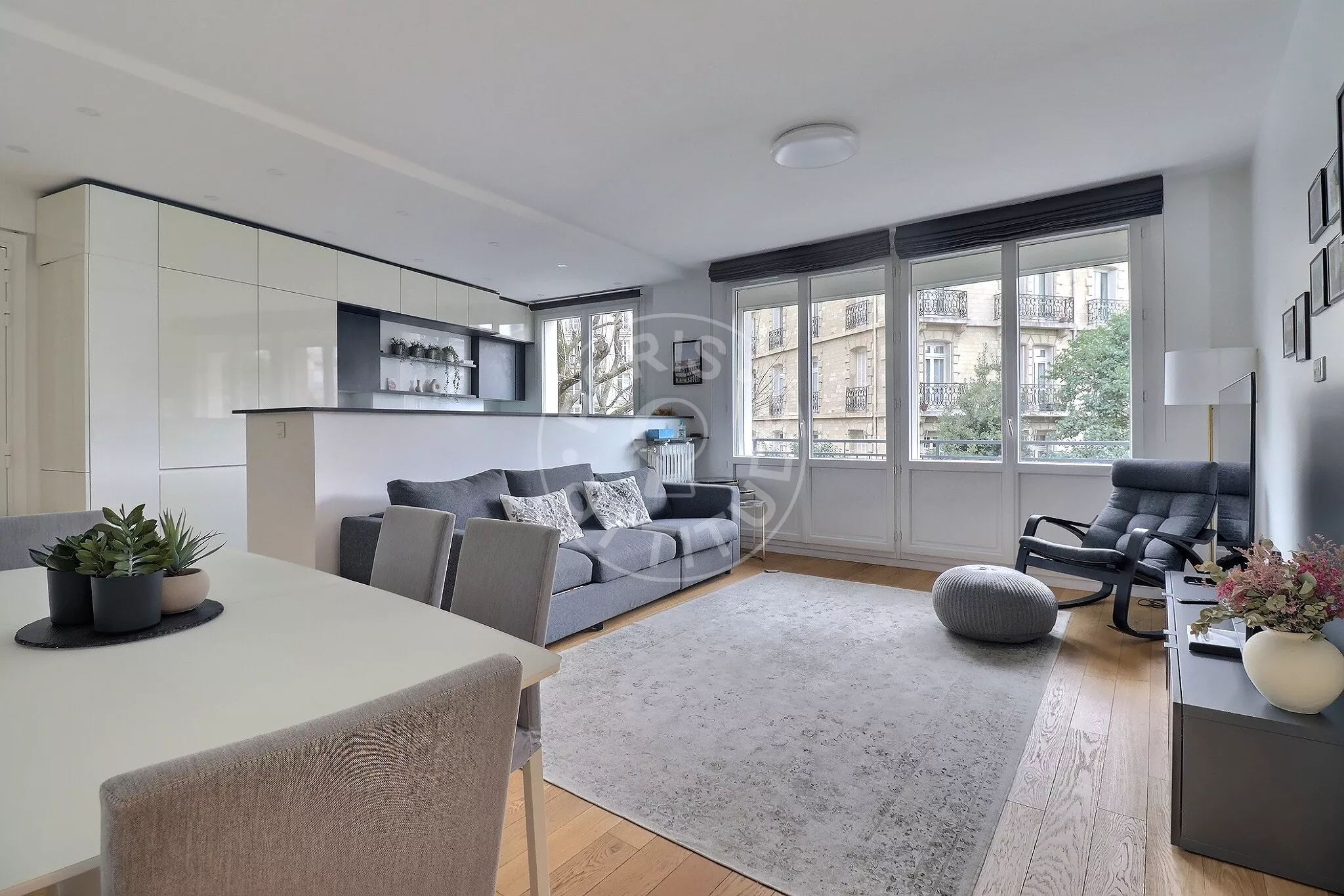 Flat Rue des Vignes in Paris