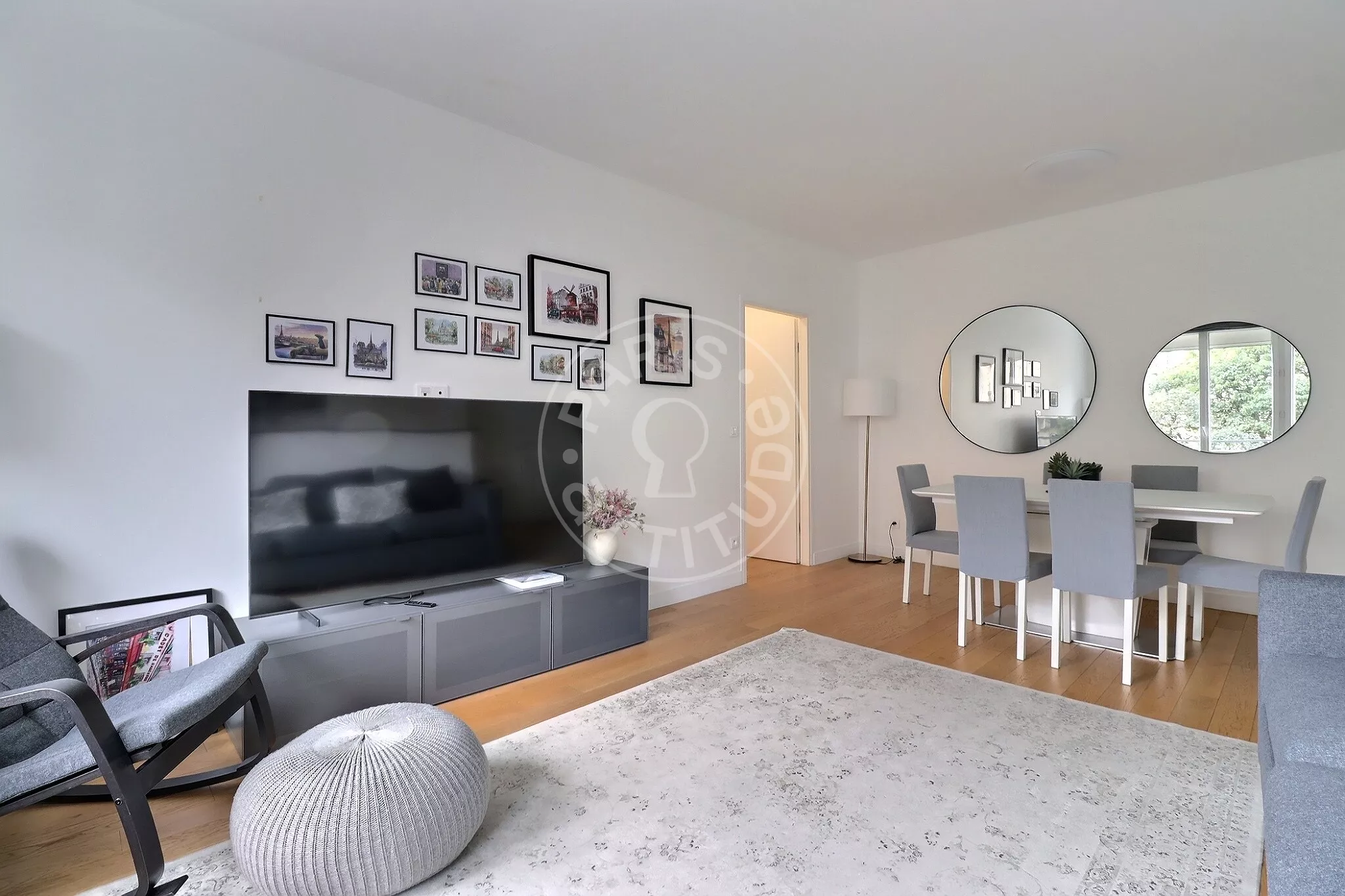 Flat Rue des Vignes in Paris