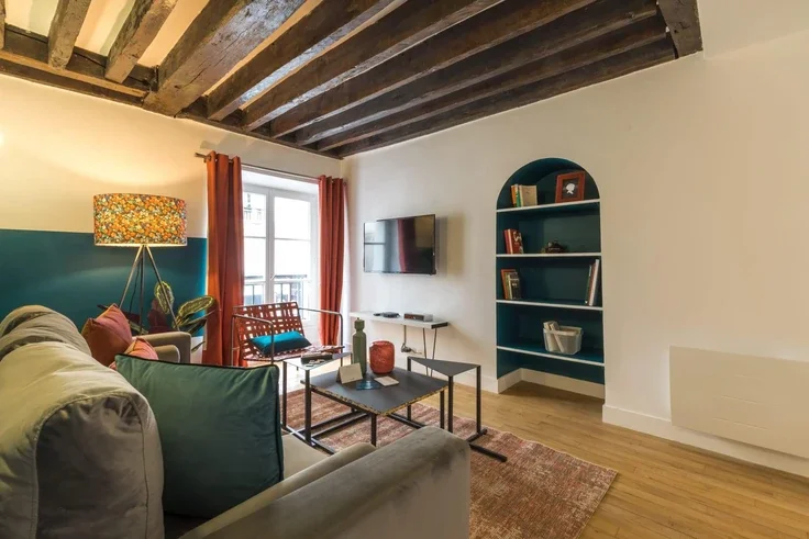 House Rue du Cygne in Paris