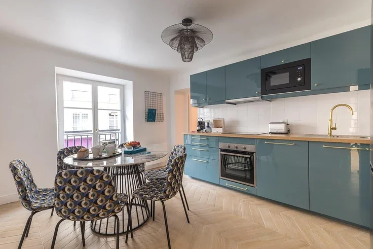 House Rue du Cygne in Paris