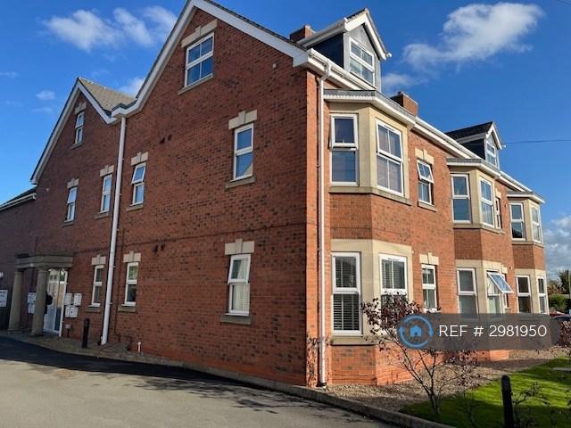 Flat Britannia Road in Hinckley and Bosworth