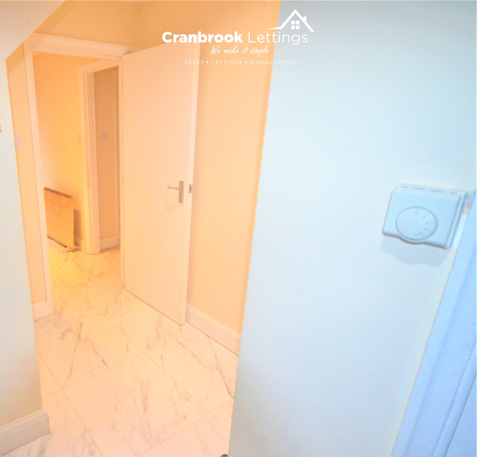 Flat Gantshill Crescent in Greater London