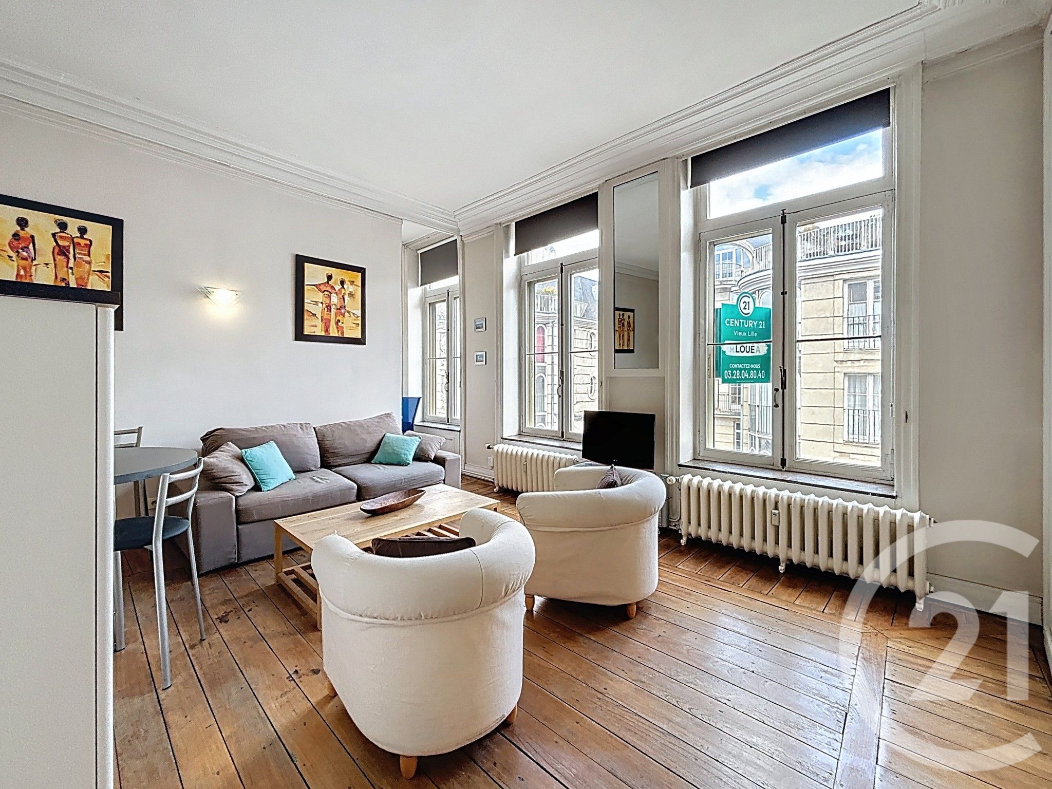 Appartement Rue Négrier à Lille