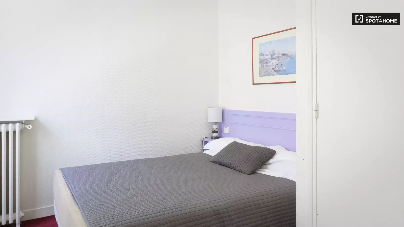Appartement Rue Jouffroy d'Abbans à Paris