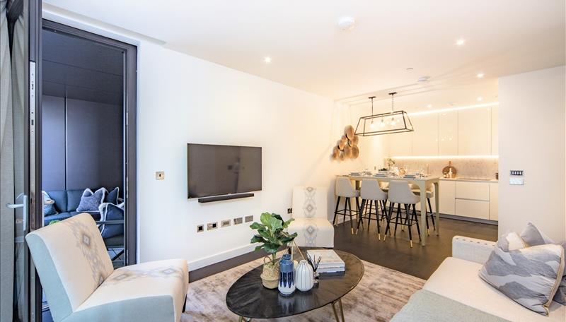 Flat New Mill Road in Greater London