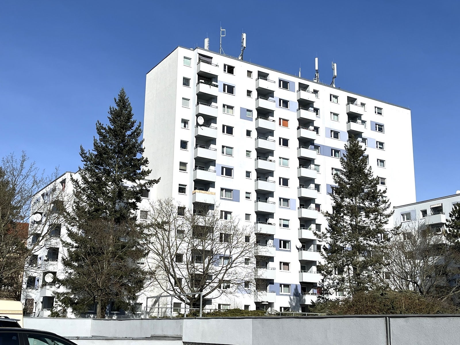 Wohnung Gélieustraße in Berlin