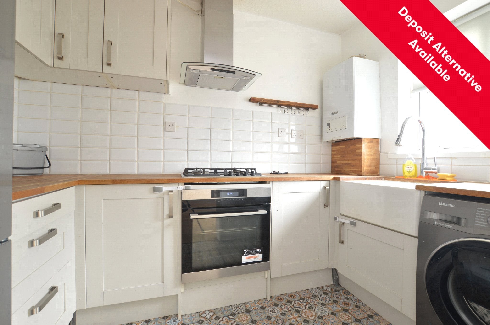 Flat Moyser Road in Greater London