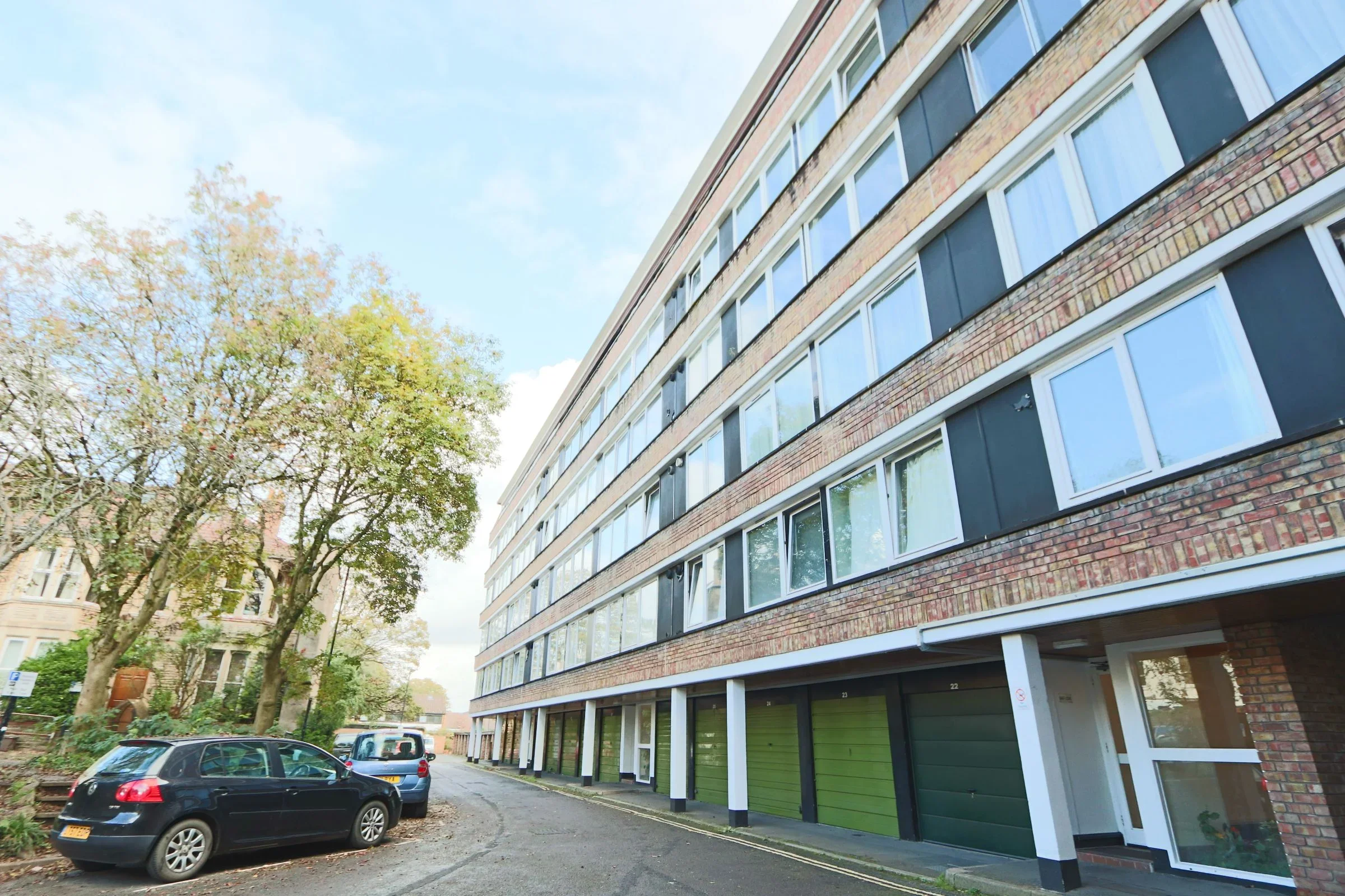 Flat High Kingsdown in Bristol