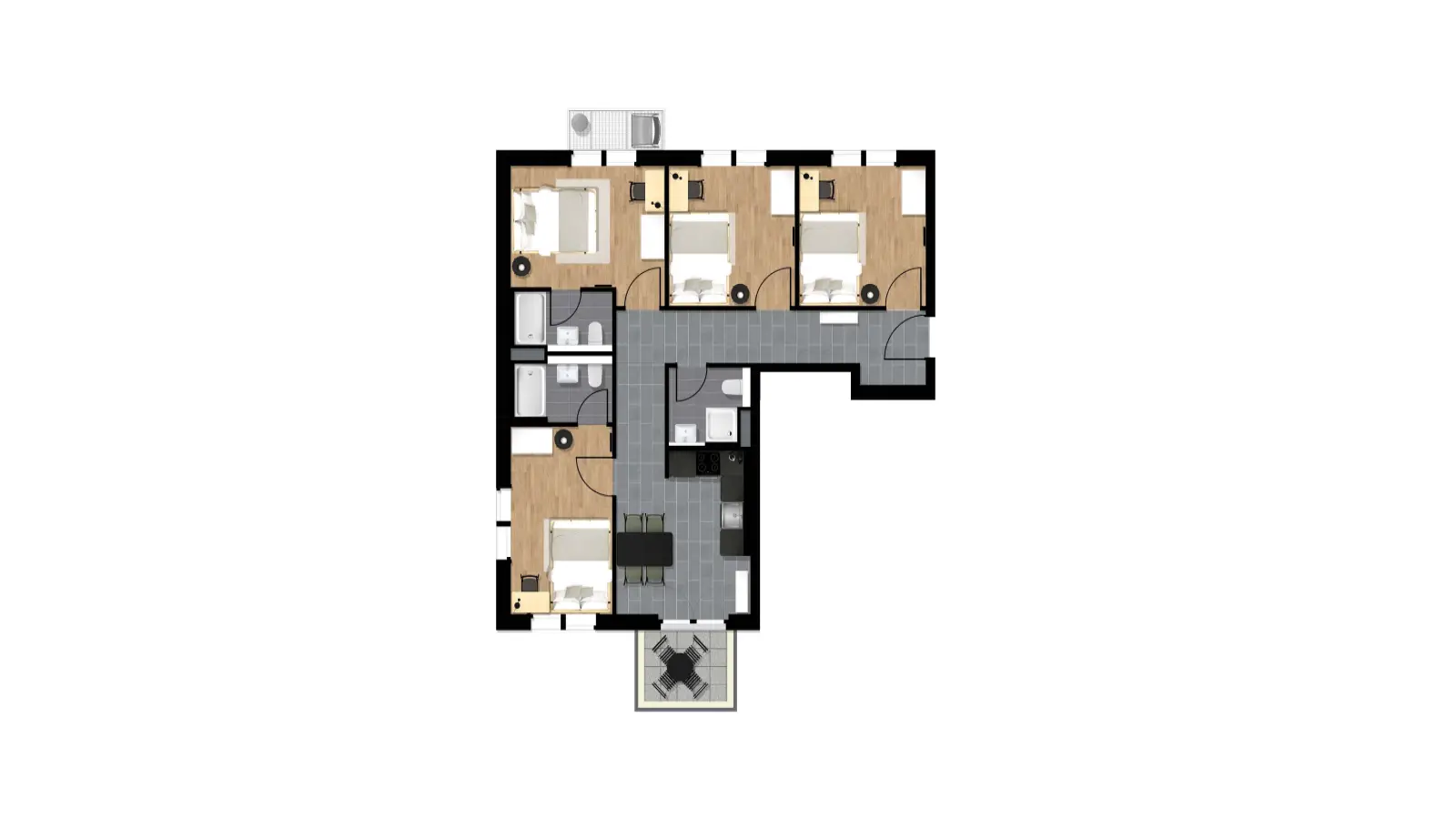 Wohnung Archibaldweg in Berlin