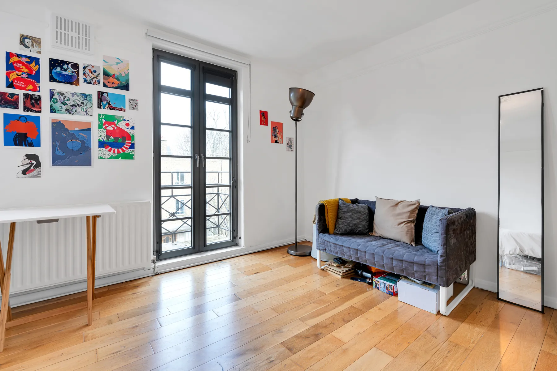 Flat Great Percy Street in Greater London