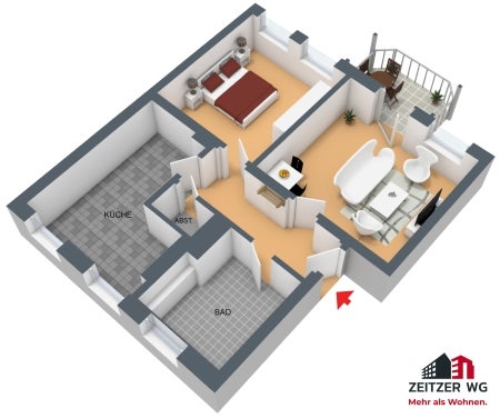 Wohnung Leipziger Straße in Zeitz