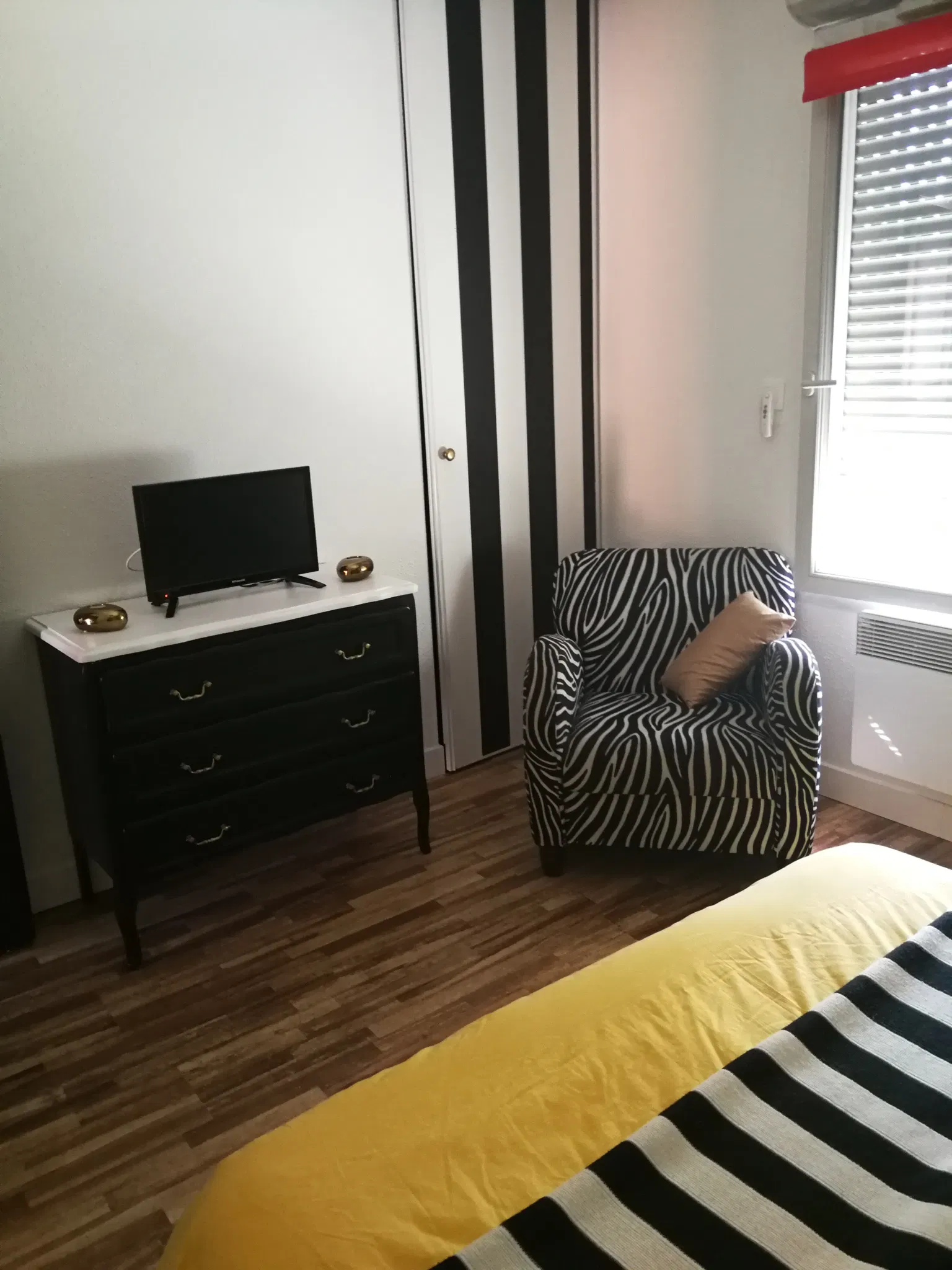 Chambre Rue Alfred Rambaud à Toulouse