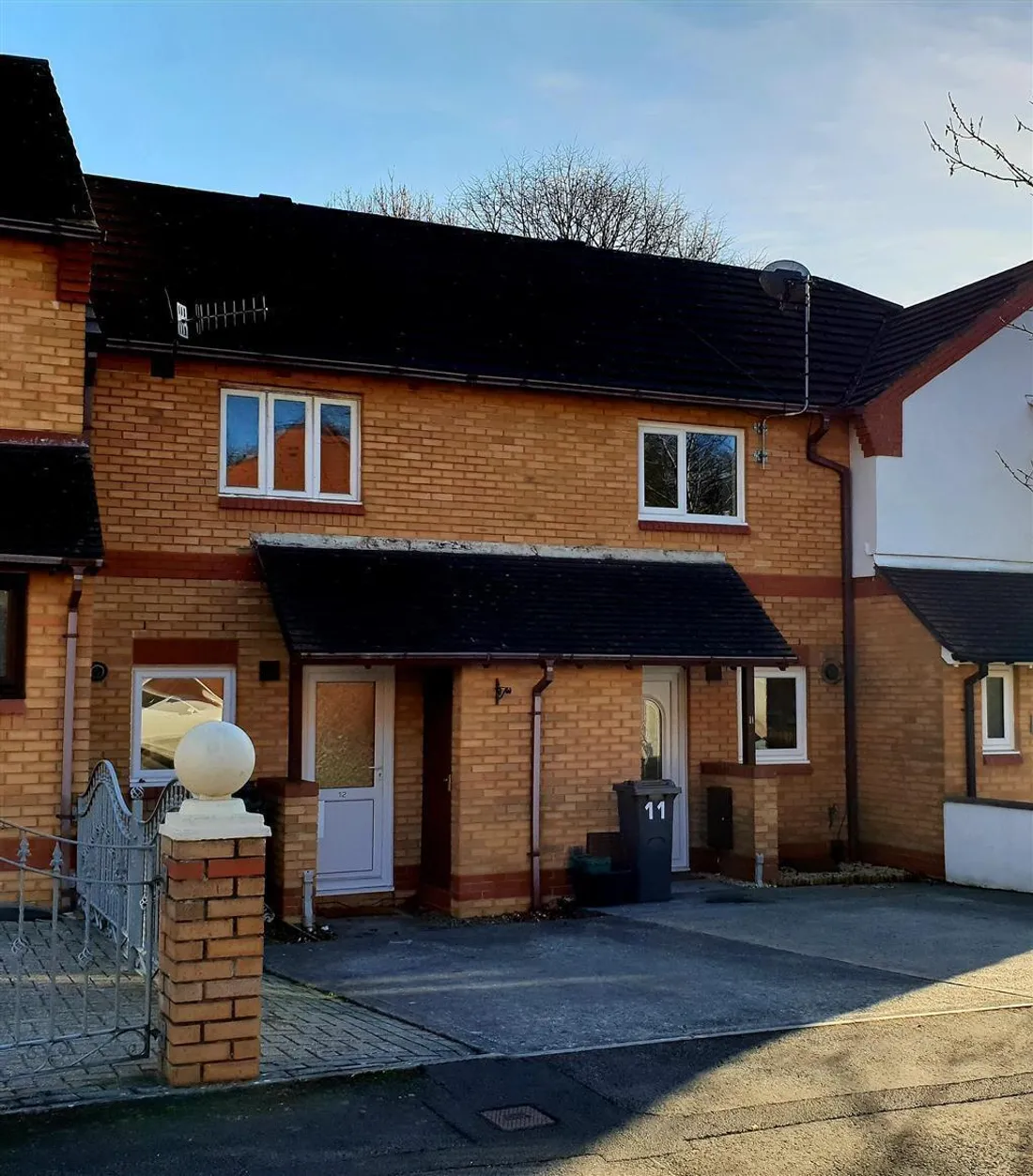 House Sycamore Court in Baglan