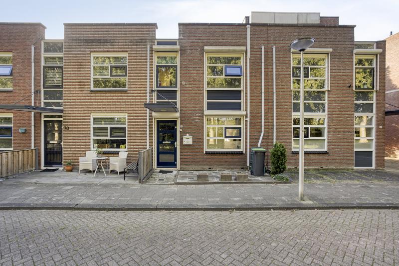 Huis Golda Meirstraat 68 in Spijkenisse